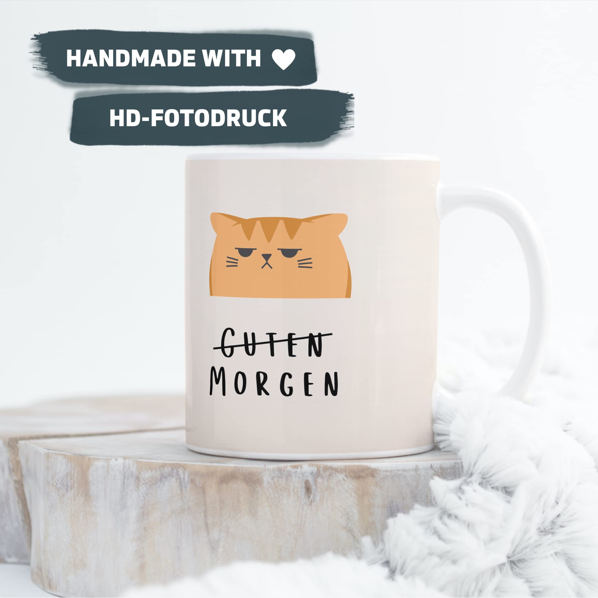 Tazza regalo per gatti Uhm, è scivolato... tazza da caffè tazza per gatti ufficio amante dei gatti, idea regalo mamma gatto umorismo gatto decorazione per gatti - Italia