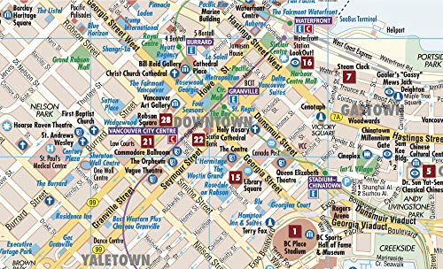 Mappa Borch Vancouver