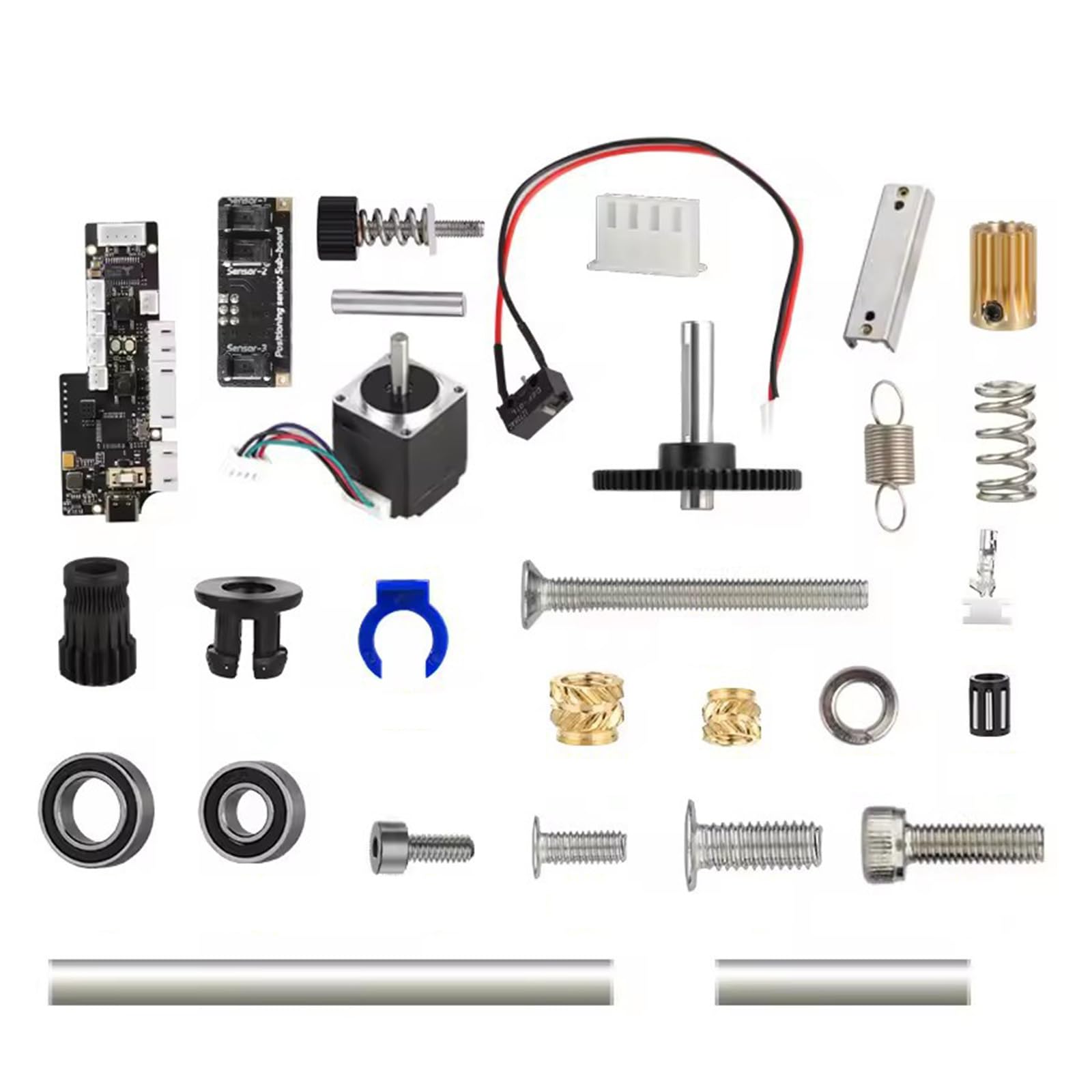 Filament métallique ABS durable pour impression 3D et RRF