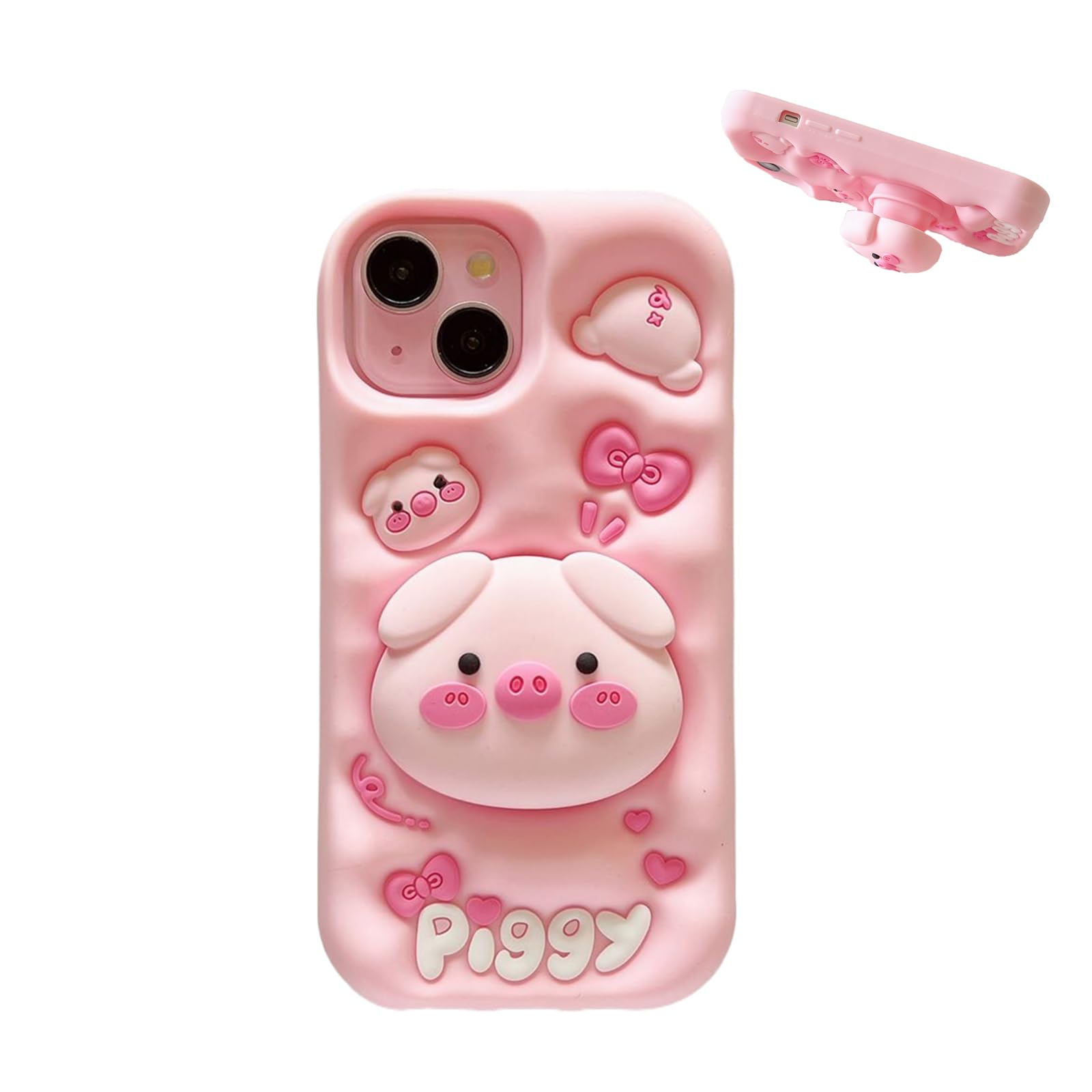 ボッテガ ヴェベタ　iPhone 14 15 用　携帯 ケース　ピンク　カバー Amazon.co.jp: QoKcoahn iPhone 14 Pro Max用ケース、かわいい3D