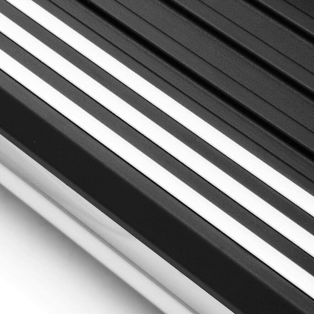 2Pcs Fixed Running Boards Side Steps with Brackets Foot Pedal Protector Bar Fits for Honda Pilot 2023 2024 2025