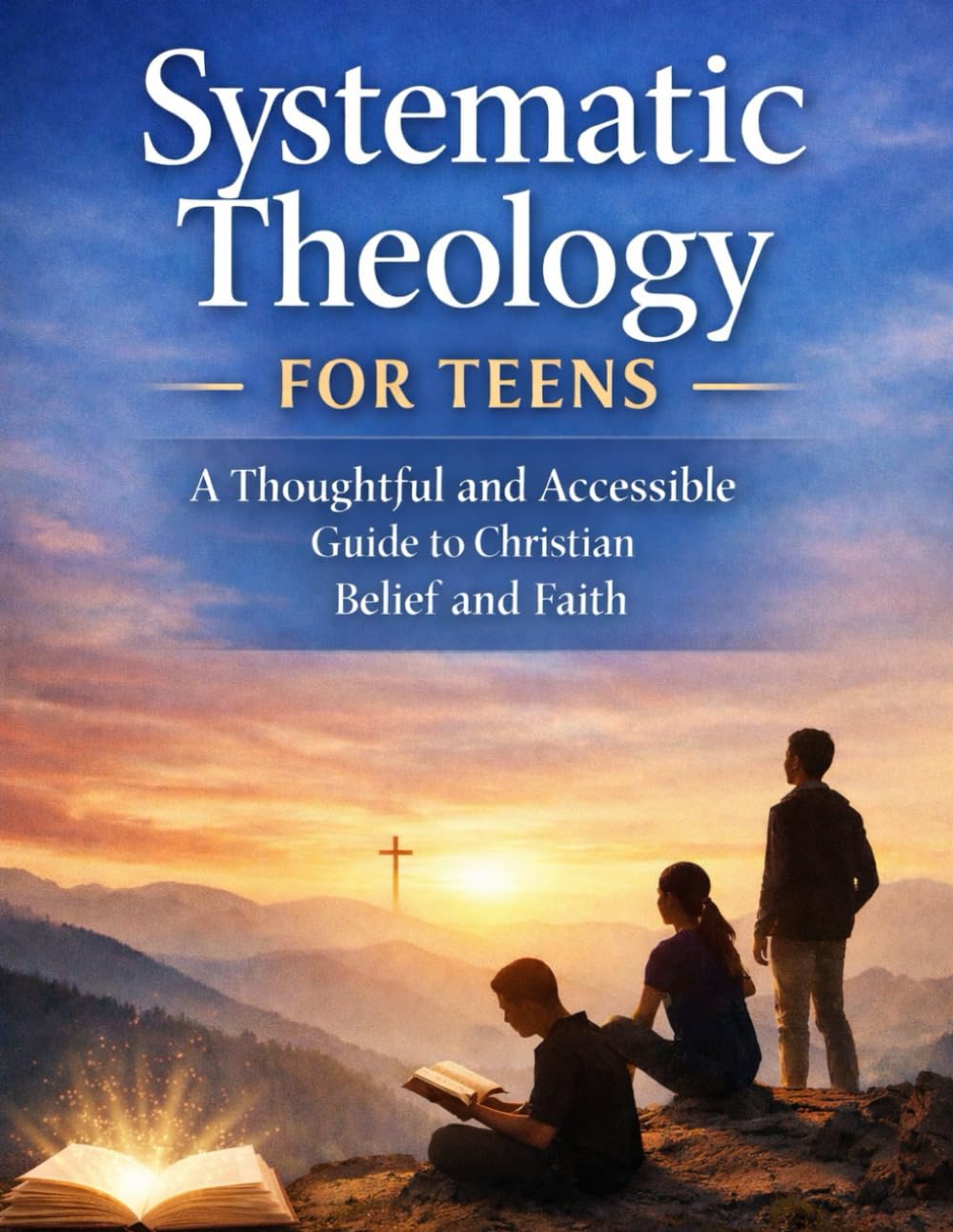 Systematic Theology for Teens: An Interactive Guide to Christian Beliefs with Journaling Prompts and Thought-Provoking Questions