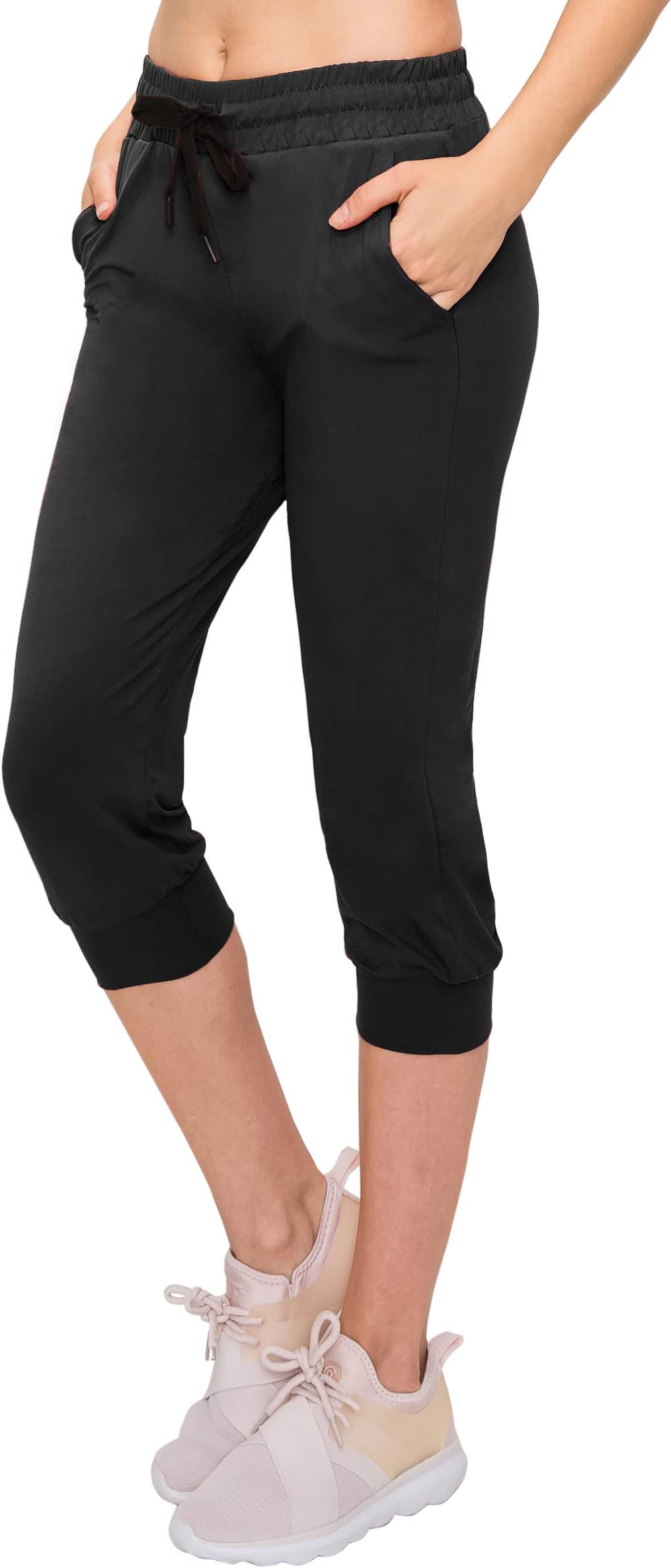 Super Soft Women's Joggers - Stretchy Casual Pants for Women Daily Wear Yoga Workout