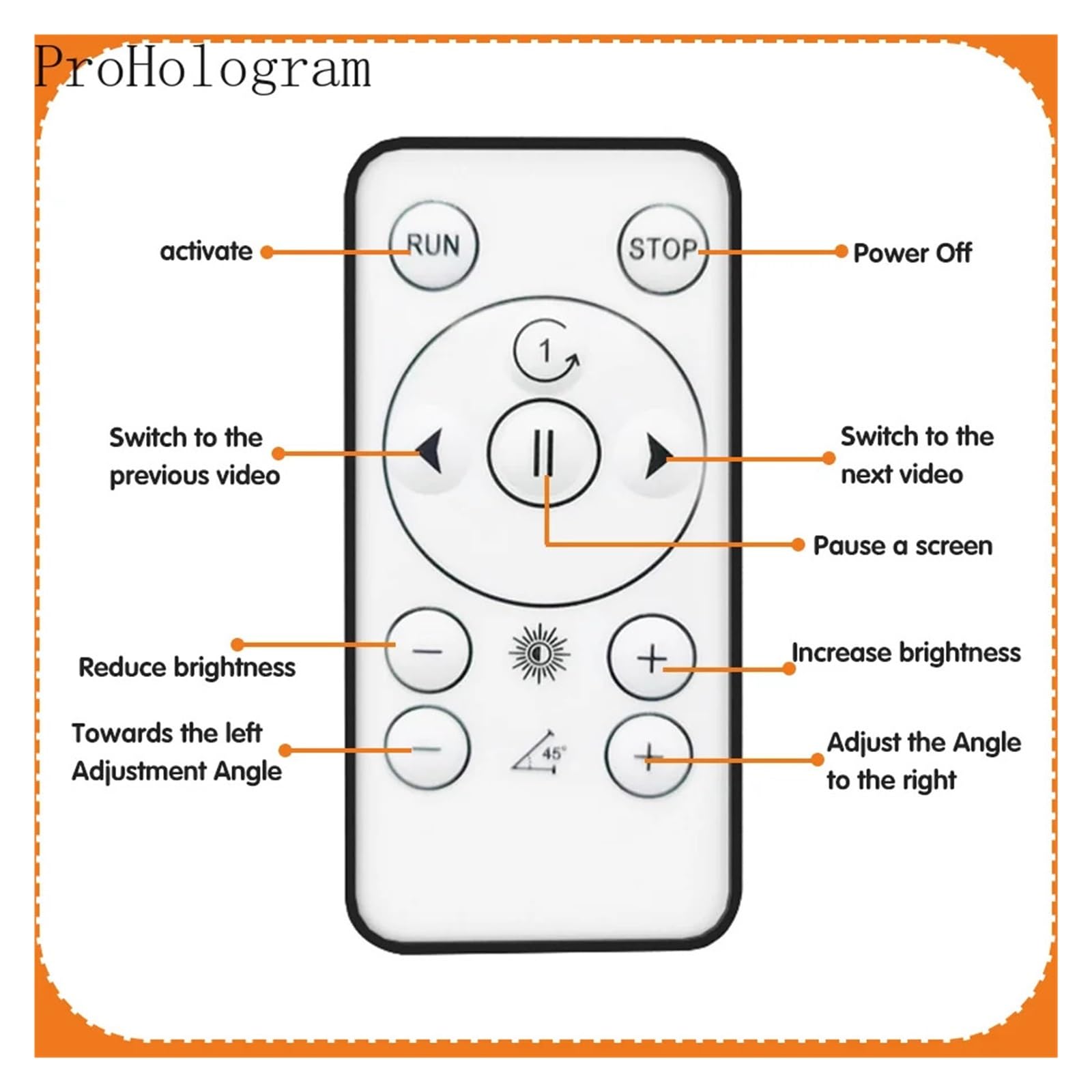 Ventilatore olografico 3D, Proiettore Olografico 3D Fan 42cm 244 LED App Control Display A Segnale Pubblicitario Macchina Logo Personalizzato Lettore Ventilatore(42cm Upgrade)
