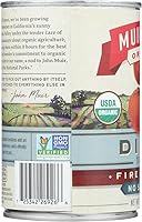 Vista 17 de Muir Glen Tomates enlatados orgánicos tostados al fuego en cubitos, sin sal añadida, 14.5 oz.