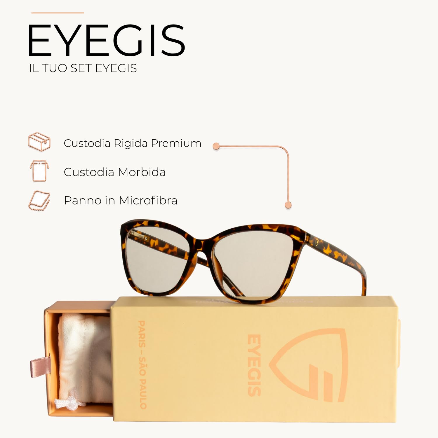 Louvre - damskie okulary przeciw niebieskiemu światłu | Okulary w stylu retro dla kobiet z ekranem komputera | Szylkrecja - Okulary Serenity