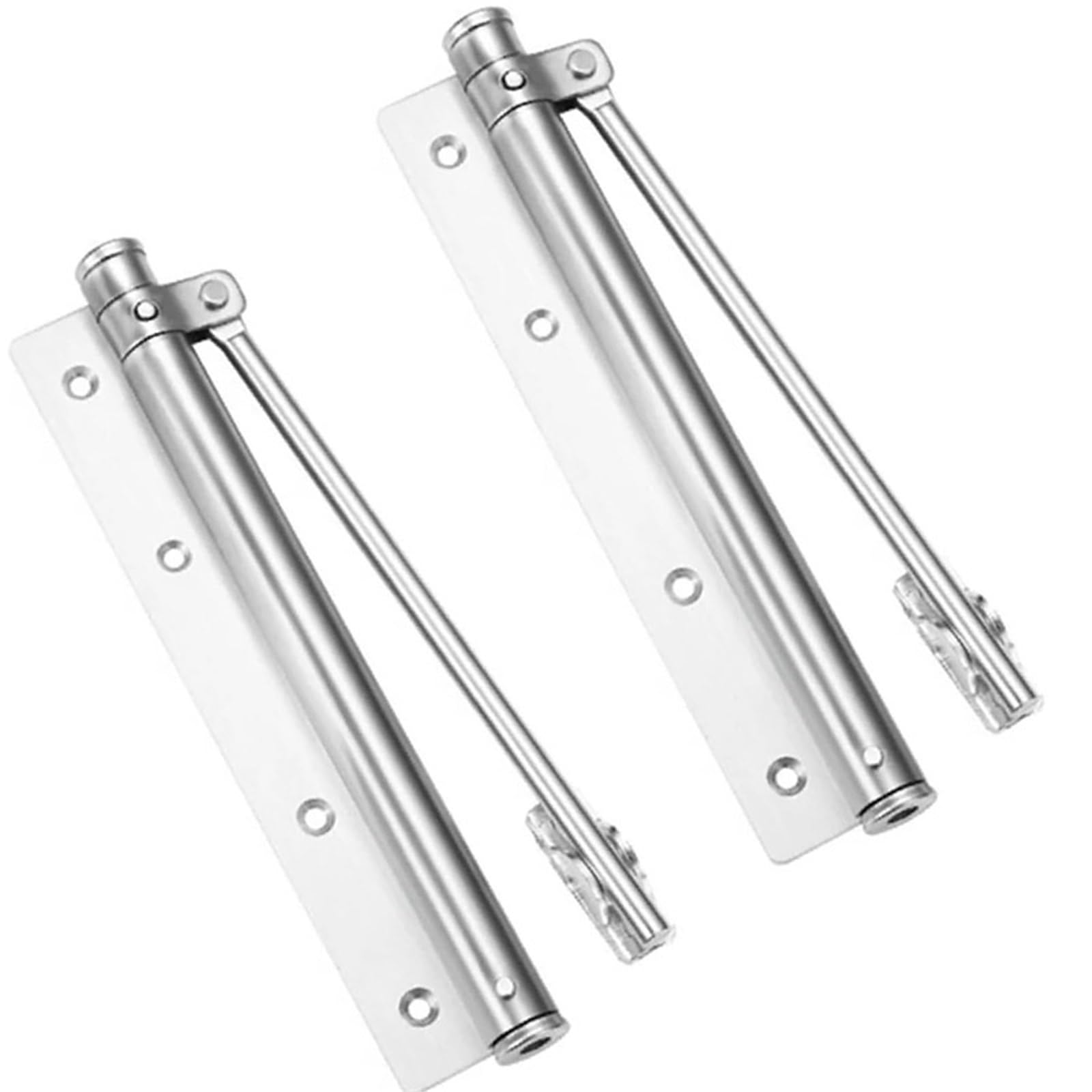 Adjustable Door Closer with Soft Close Spring Door Closer(Small size14cm)