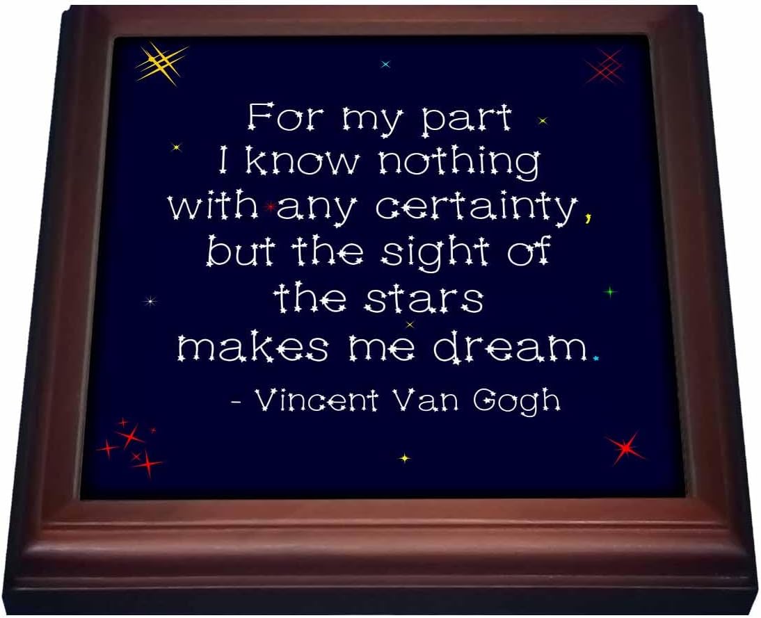 3dRose Trivet with Tile, 8 by 8-Inch, Brown