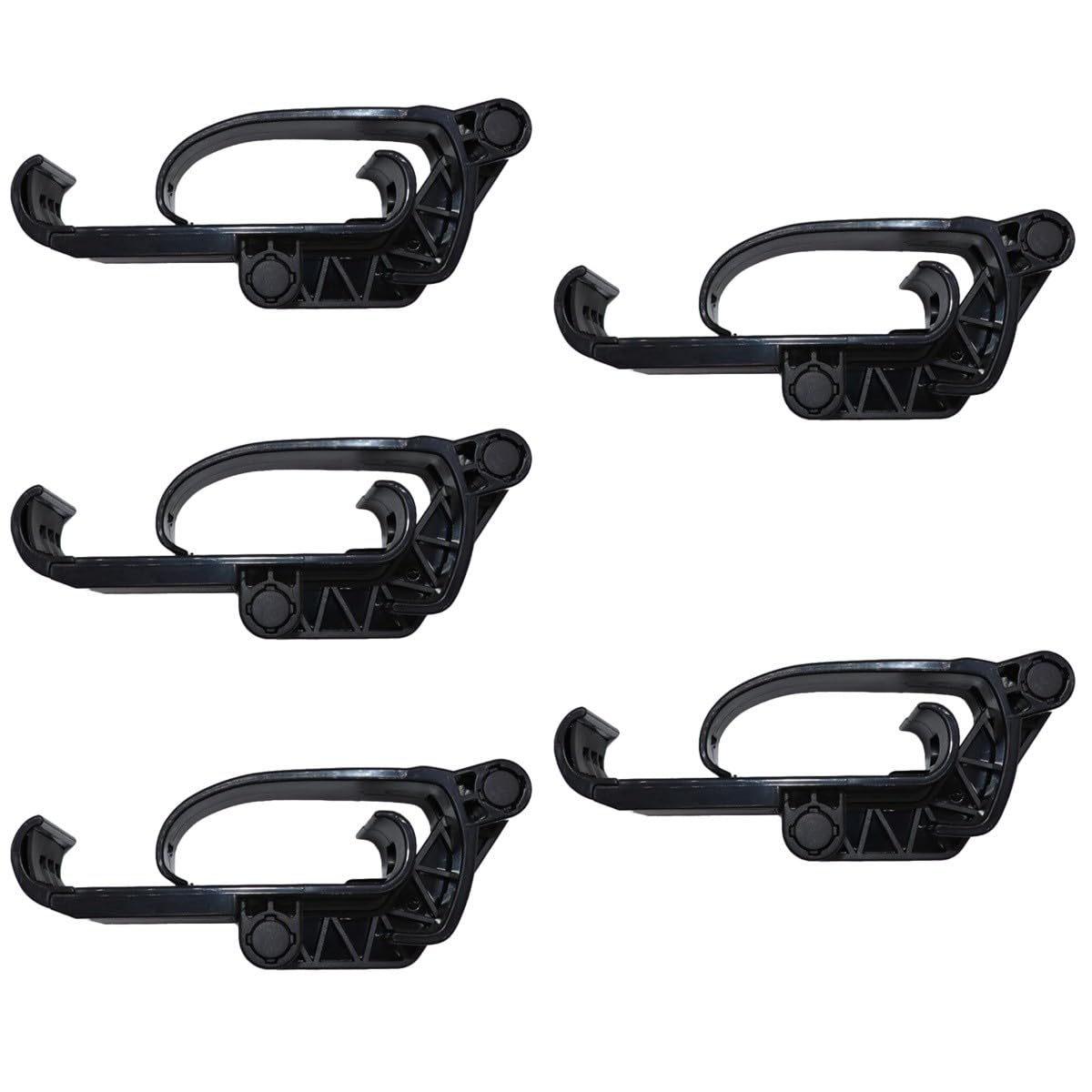 jojofuny 5pezzi Stand Per Gamepad Compatibile Con Switch Pro Supporto Per Console Di Gioco Accessorio Gaming Pratico e Resistente