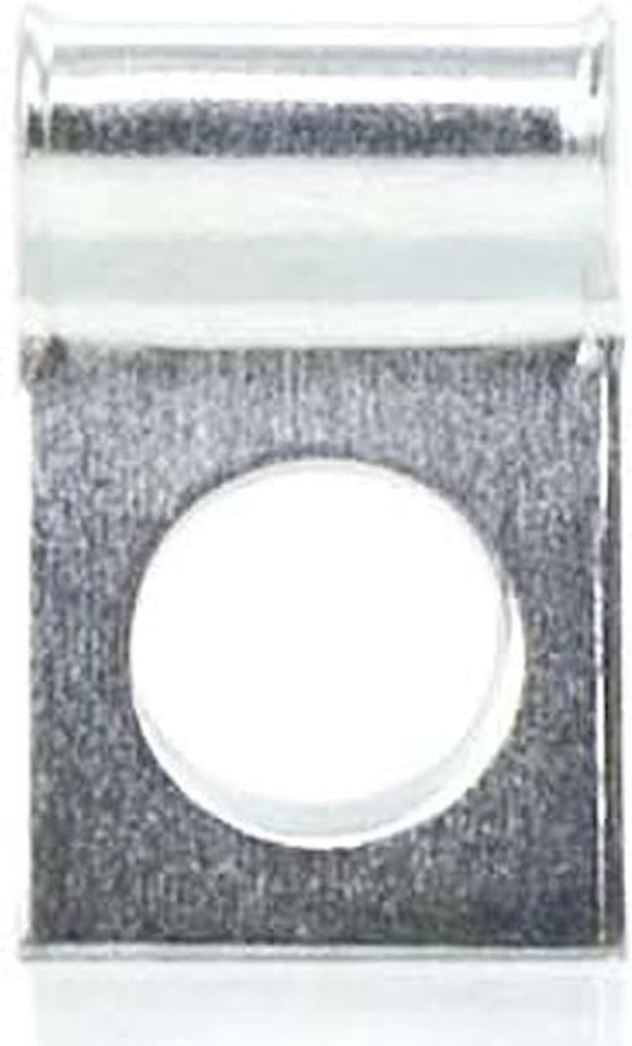 The Right Stuff Detailing RSCLP01 3/16' R Clip -Silver Zinc