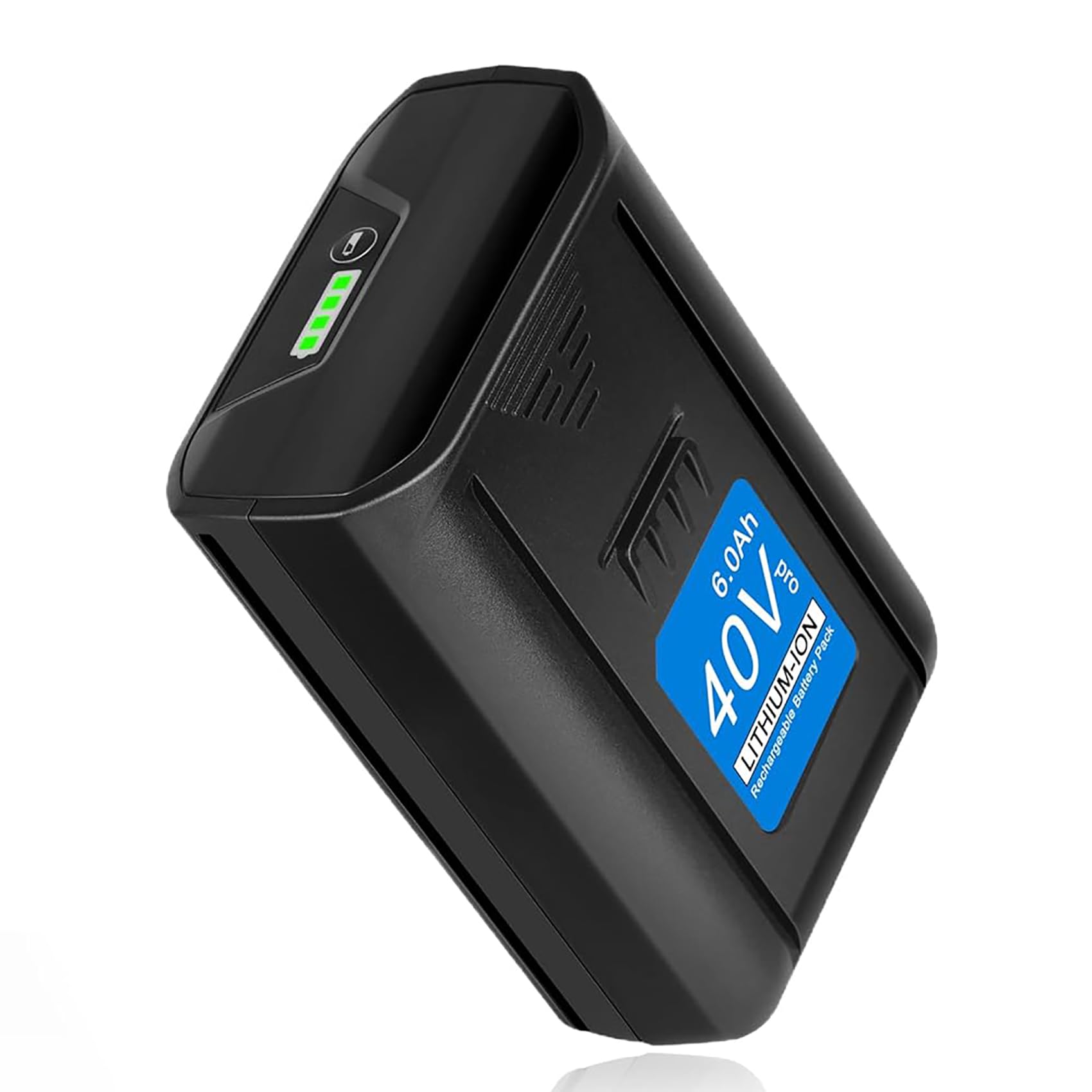 KUNLUN 6.0Ah 40V Max Battery for Kobalt, High Capacity 40-Volt Rechargeable Lithium Ion Battery for Kobalt KB245-06 KB540-06 KB2540C-06 KB440-03 KB440-06 KB640-03 KB240-06