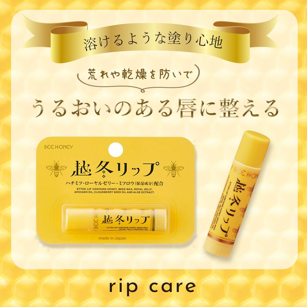 ハウスオブローゼ 越冬クリーム リップ 3セット Amazon.co.jp: BEE HONEY (ビーハニー) 越冬リップ 4.5g (3個セット