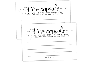 KORTTITALO First Birthday Time Capsule Cards