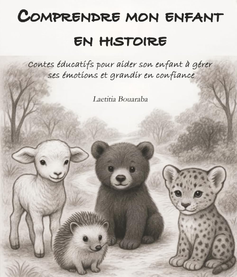 Comprendre mon enfant en histoire: Contes éducatifs pour aider son enfant à gérer ses émotions et grandir en confiance