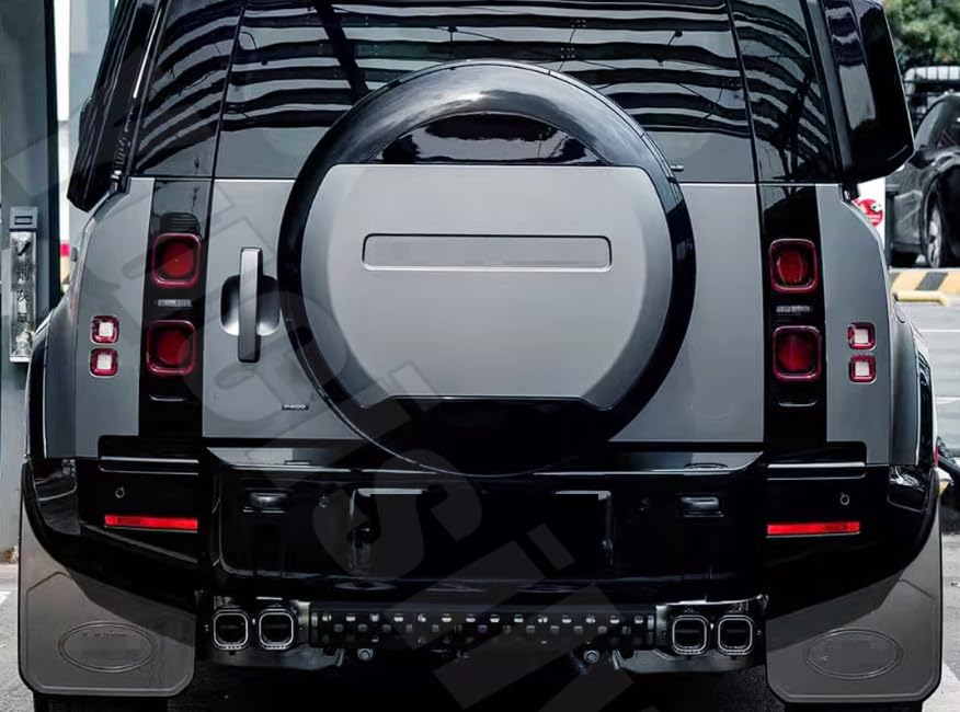 Amazon | Eiger Grey Series スペアタイヤカバー LR Defender 110 90