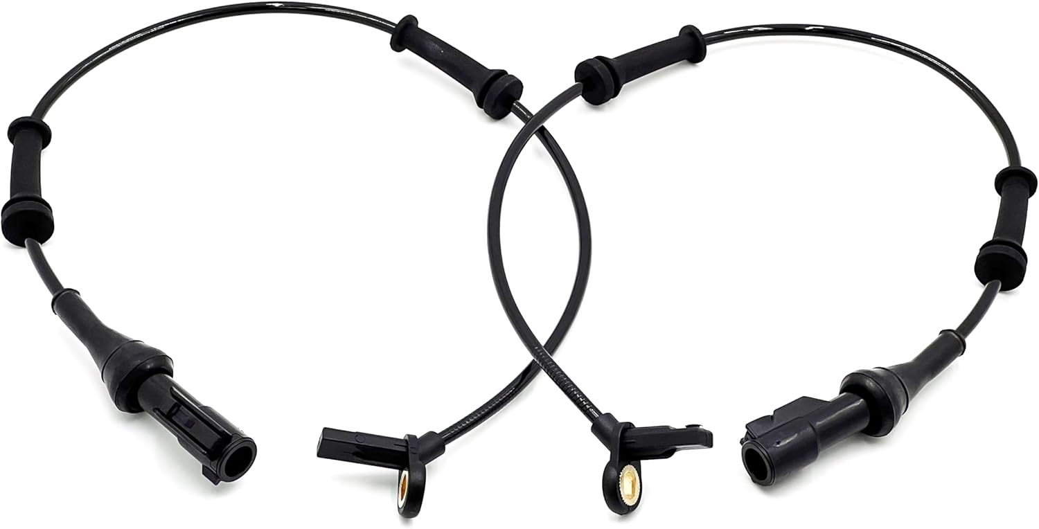 2Pcs Front Left and Right ABS Wheel Speed Sensor Compatible with Ford 2008-2011 Focus L4 2.0L Replaces 8S4Z2C204A ALS1763 5S12303