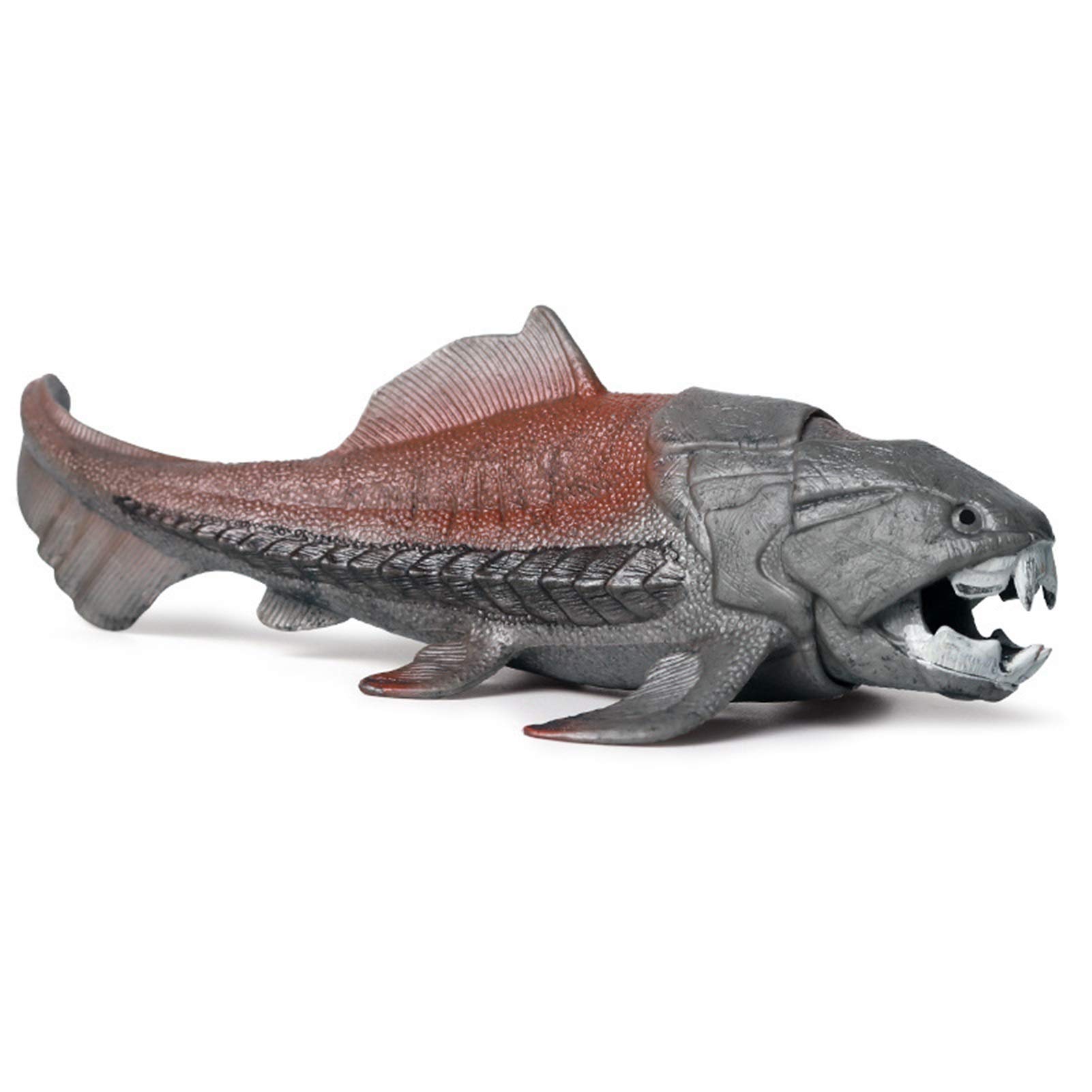 Children Simulation of Jurassic Ancient Beasts, Prehistoric Animals, Marine Creatures, Carcass Fish Deng's Ichthyosaur Model Toy