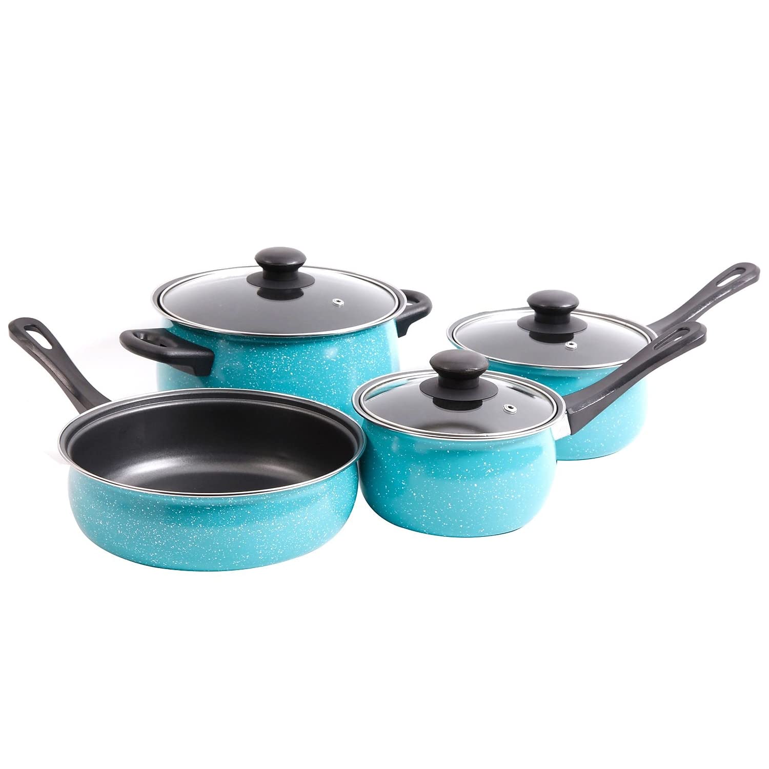 Batterie de cuisine 7 pièces pour retrouver la confiance de cuisiner sain