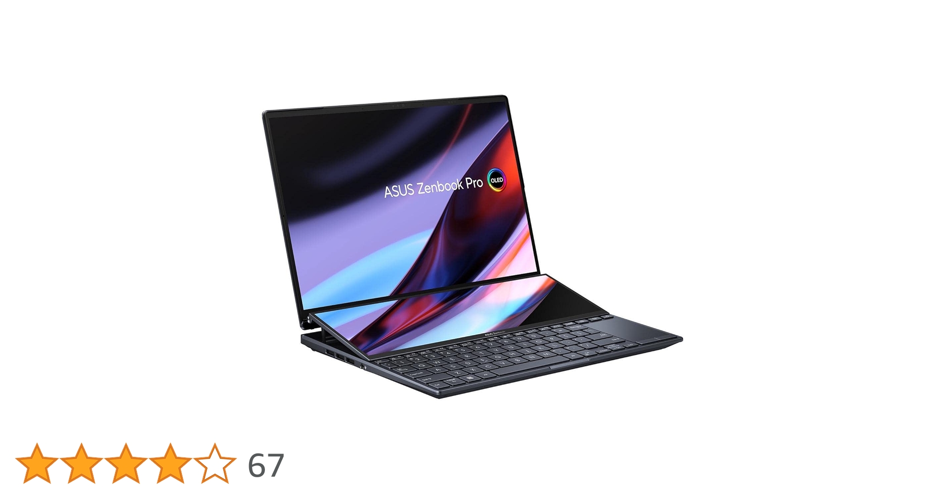 Windowsノート本体 Asus ZenBook Pro 14 Duo OLED i9 32GB 1TB Amazon.co.jp: ASUS ノートパソコン Zenbook Pro 14 Duo OLED