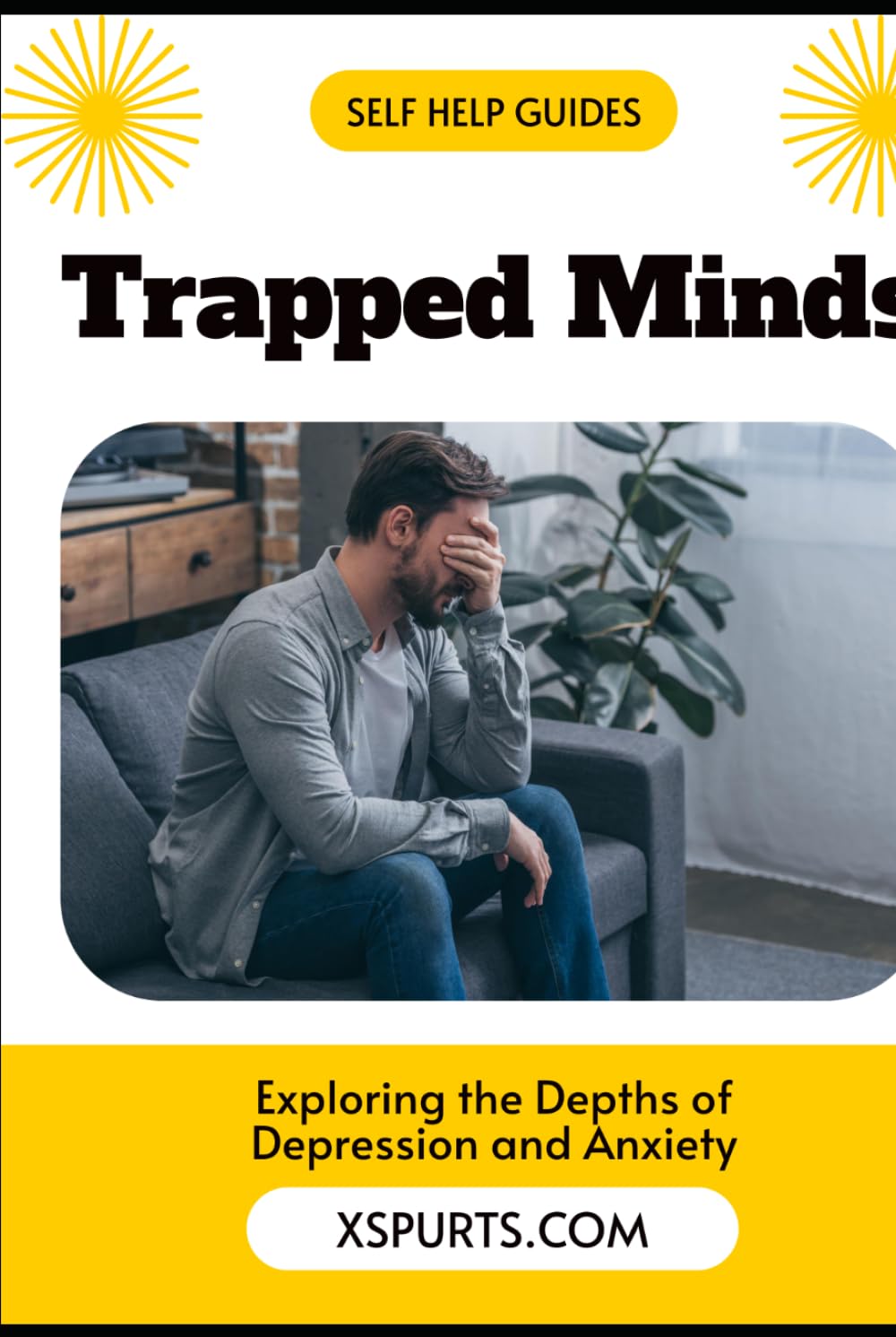 Trapped Minds: Exploring the Depths of Depression and Anxiety