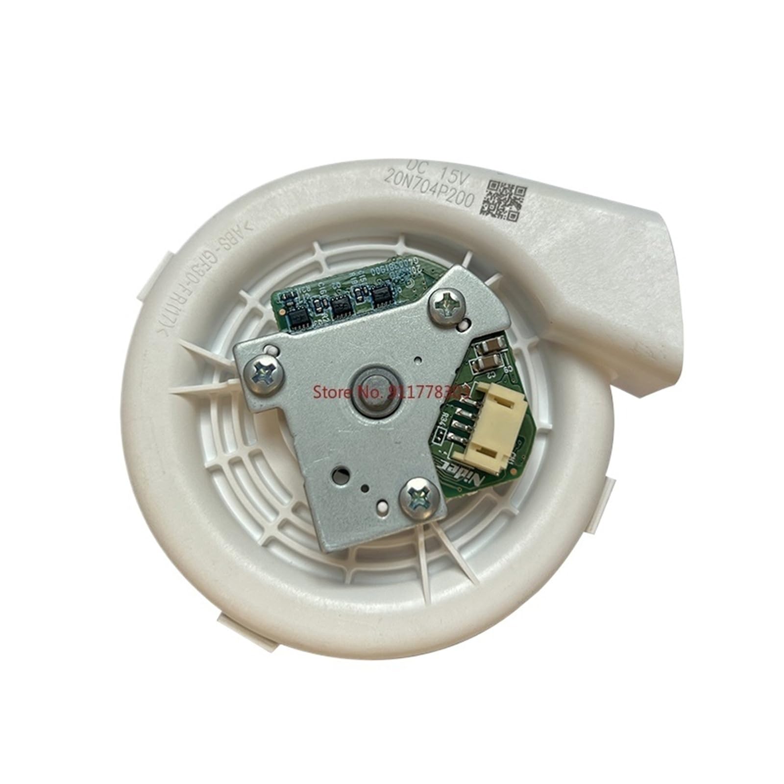 20N704P200 Fan Motor,Compatible For Roborock，S5 S51 S55 S6 S65 S5 Max S6 Pure Robot Vacuum Cleaner Parts Replacement