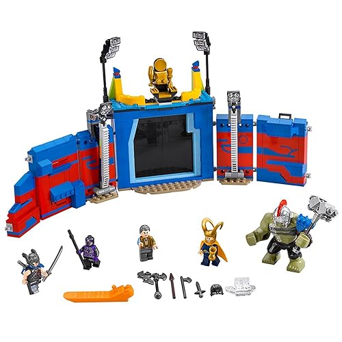 LEGO Super Héroes Thor Vs. Hulk: Arena Clash 76088 Kit de Construcción (492 Piezas)