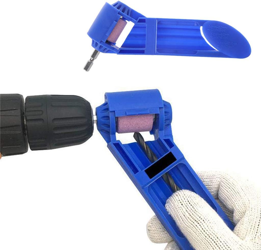 Corundum Grinding Wheel Drill Bit Sharpener,Titanium Portable Drill Powered Tool