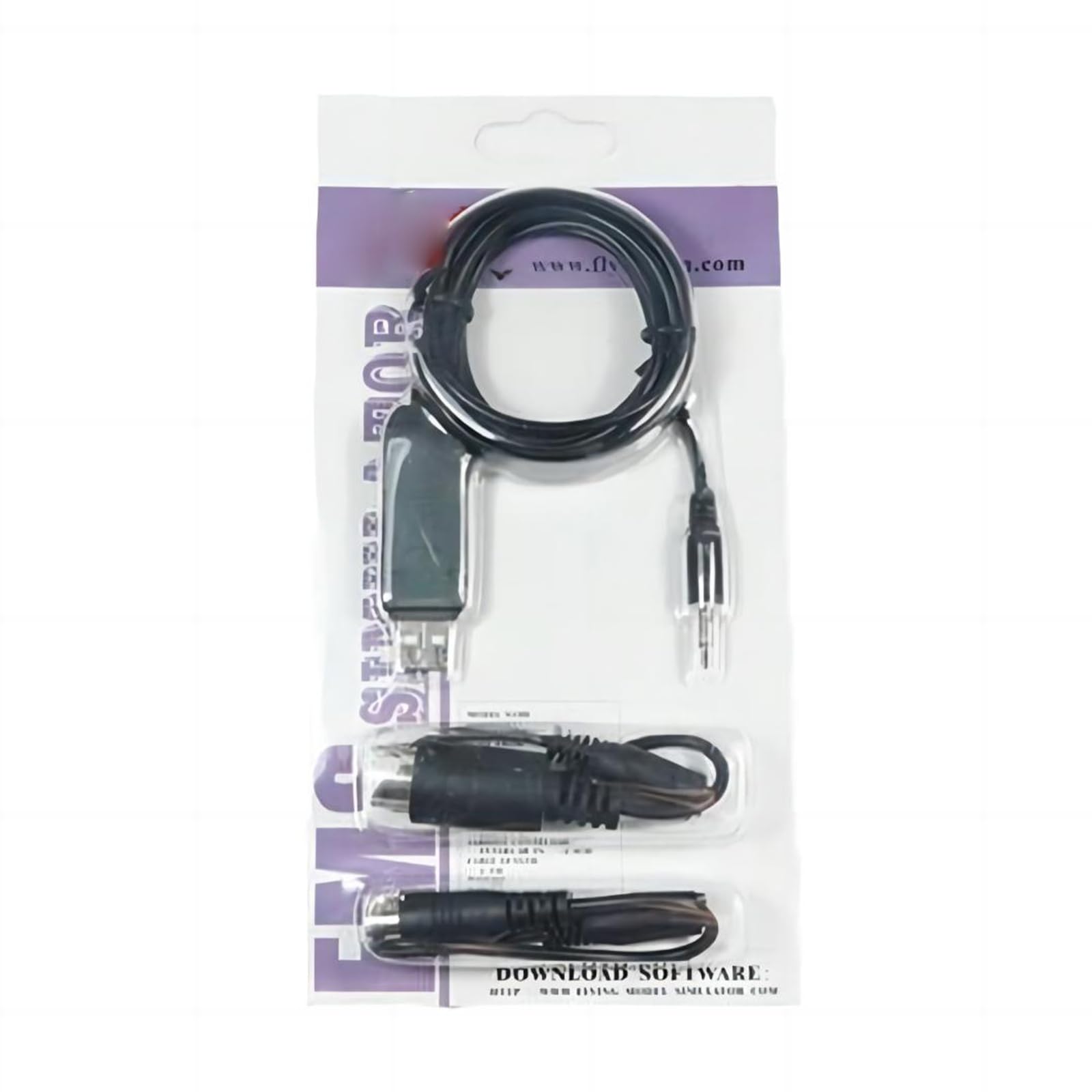 Câble adaptateur de simulateur de vol pour télécommande Flysky FS SM100 Câble adaptateur de simulateur de vol pour télécommande Flysky FS SM100