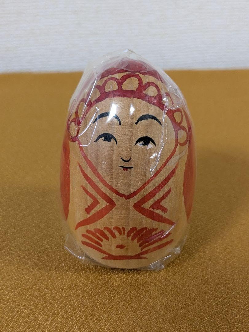 Amazon | 伝統こけし 小南三郎工人 姫だるま グッズ | 民芸品 | おもちゃ