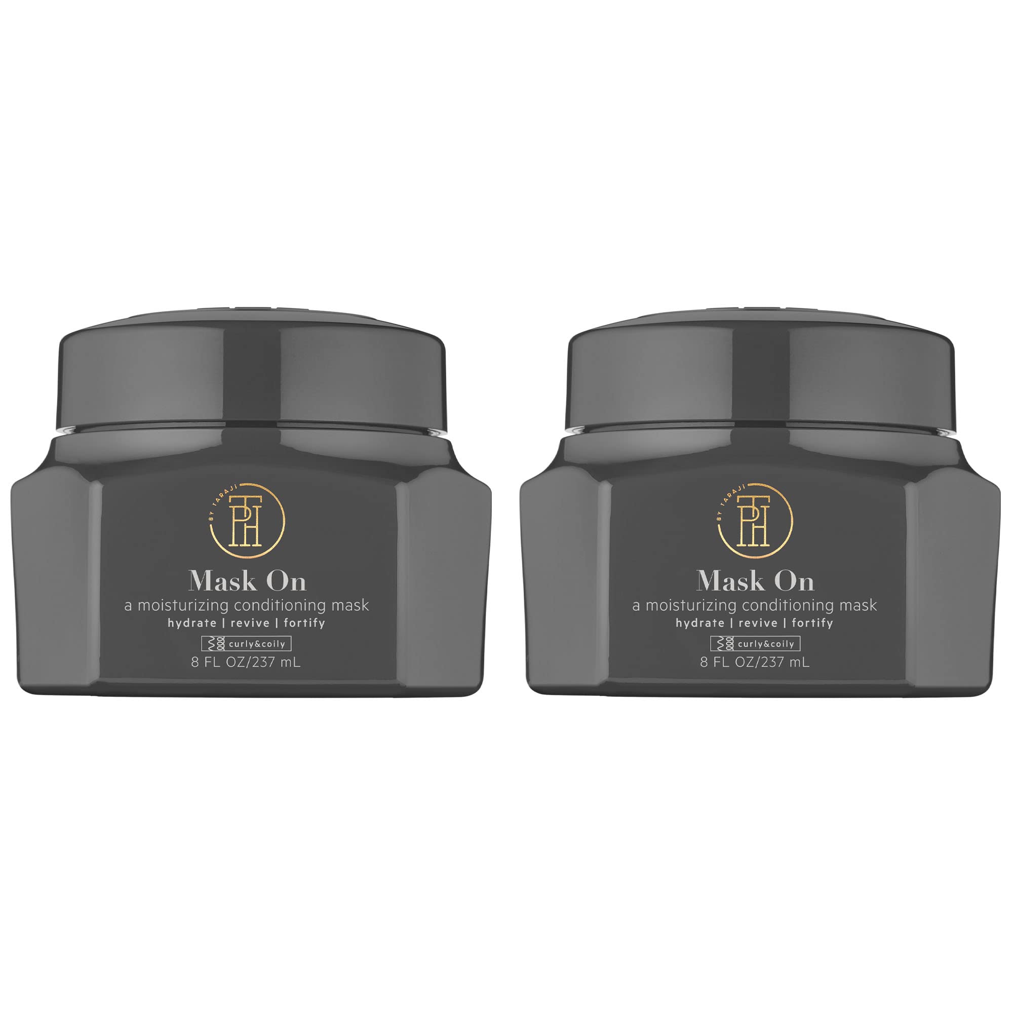 Mask On Conditioning Mask (Pack of 2) ? 8oz
