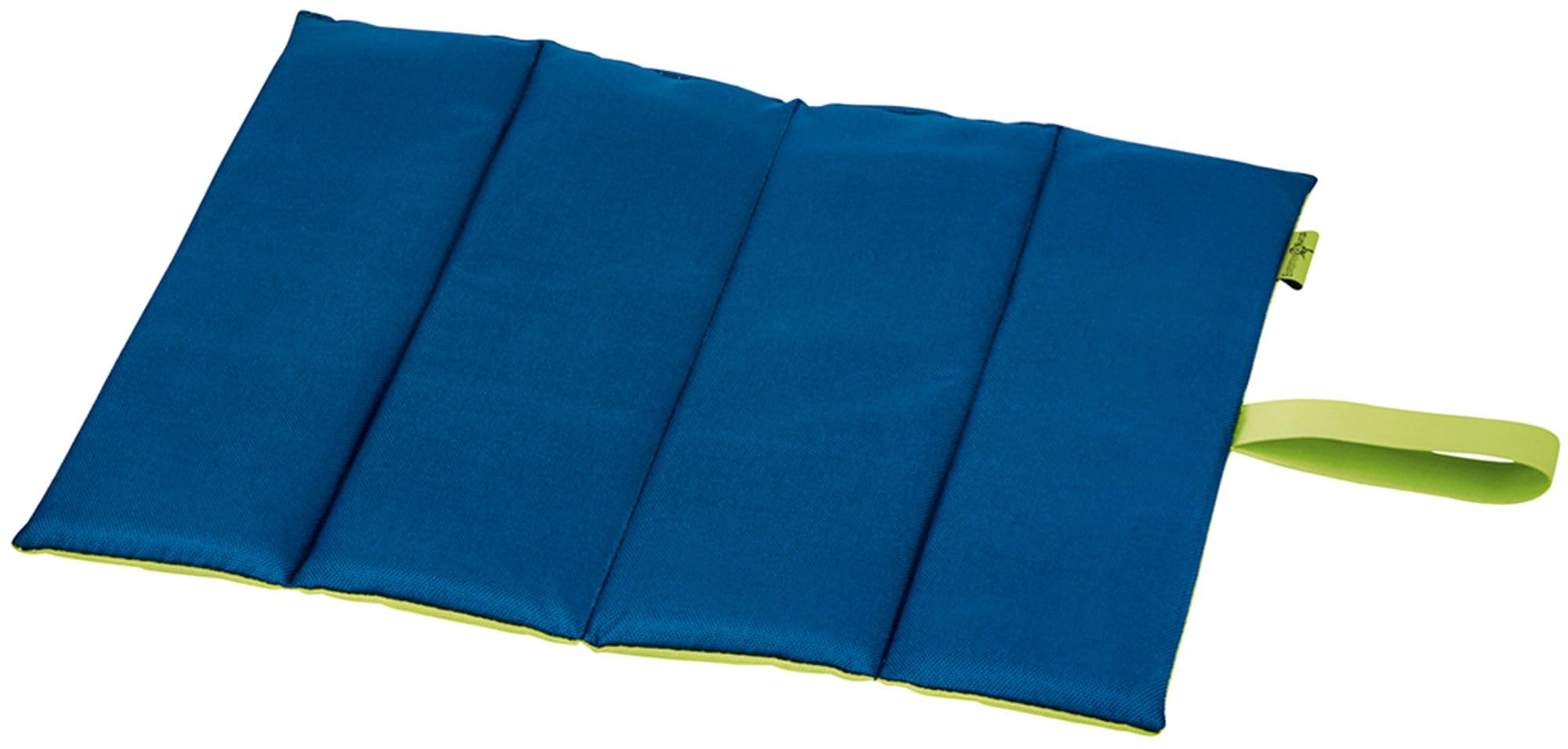 4 Coussins Assise Pliables Extérieur - Légers, Imperméables, 4 Couleurs - Pour Pique-nique, Camping, Plage