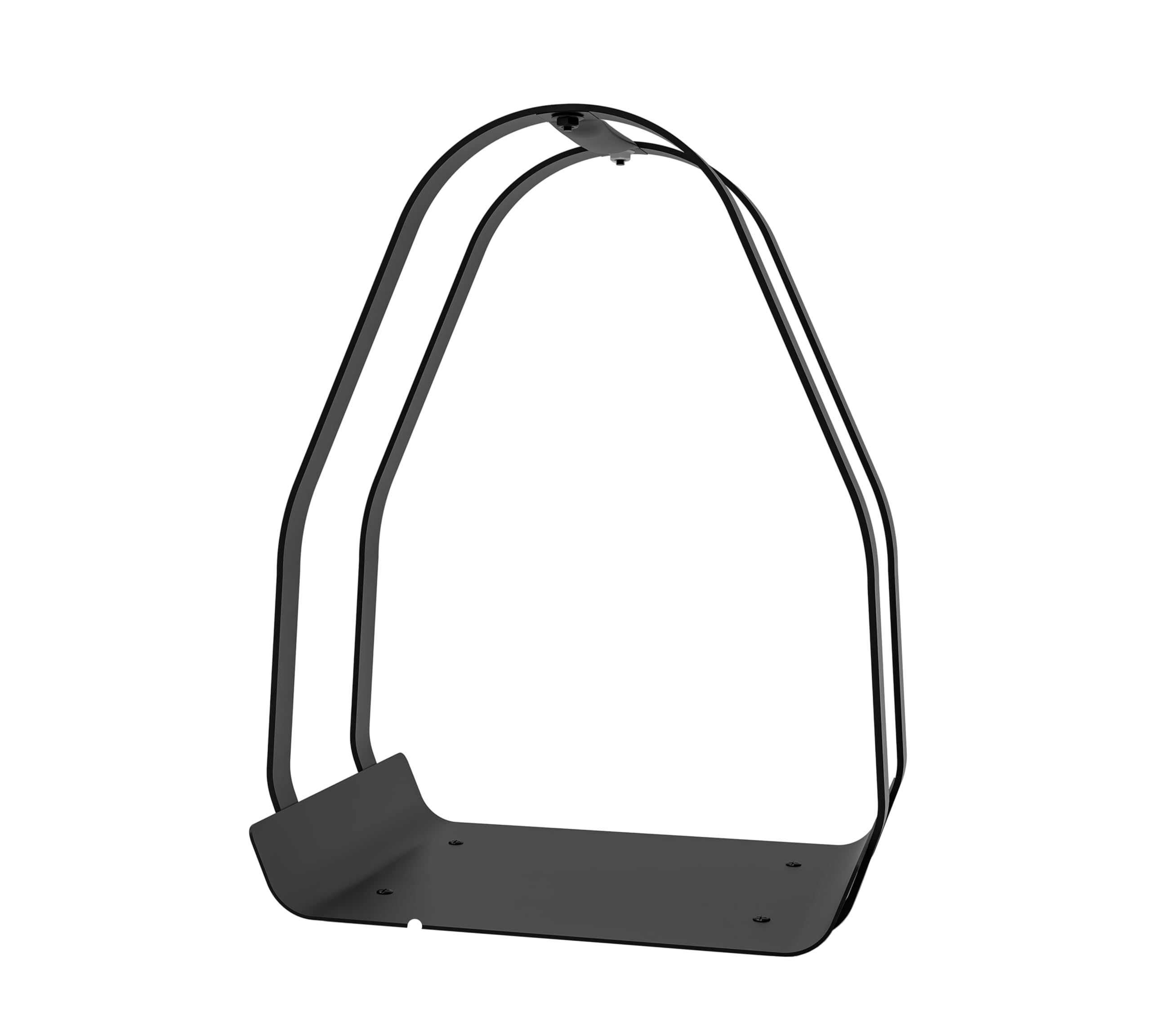 Kingson Kosz na drewno kominkowe – czarny metalowy pojemnik na drewno opałowe z powłoką proszkową z uchwytem – 36×35×48cm – żelazna rama i podstawa – płaskie opakowanie, wymagany montaż