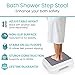Vive Bath Shower Step Stool (4.5