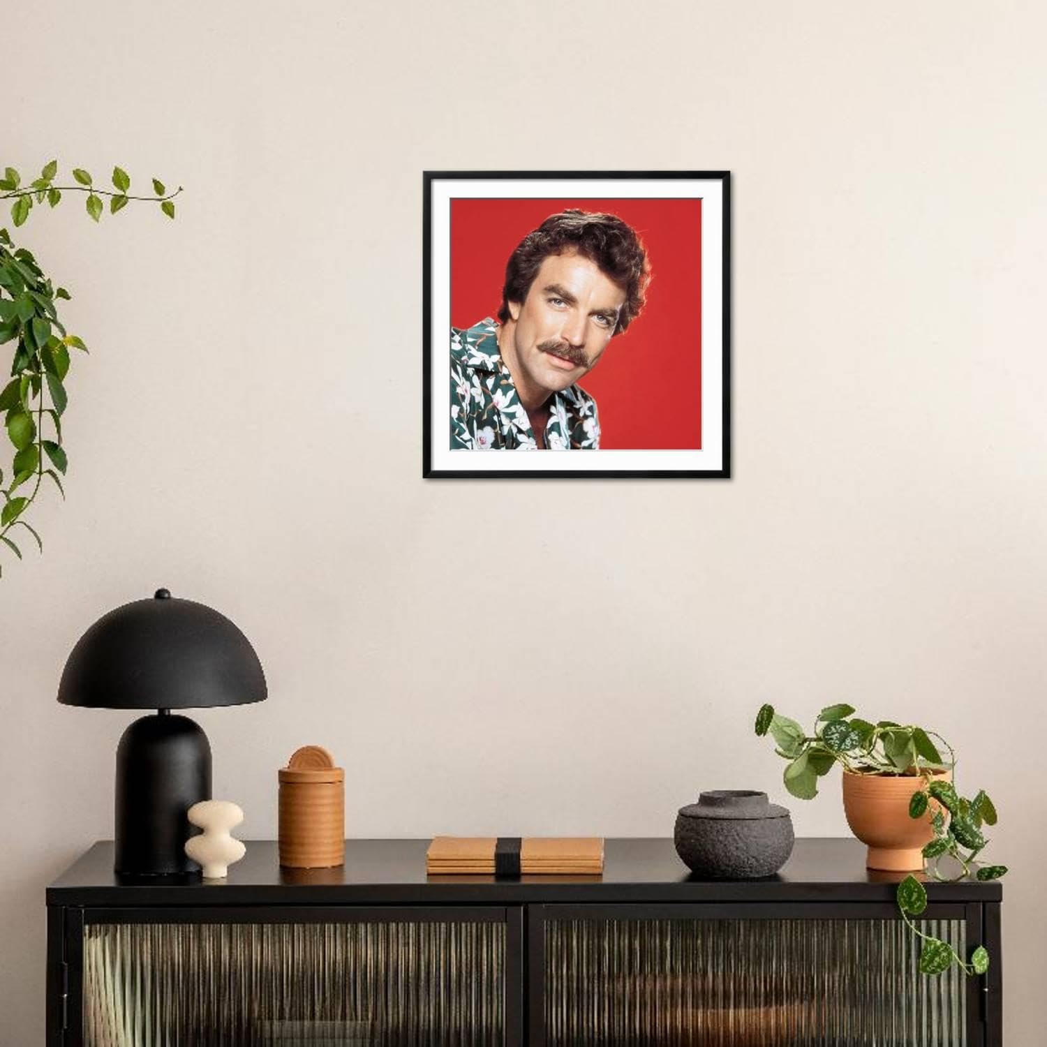 Amazon.com: Art.com Wall Photographic Print TOM SELLECK. 