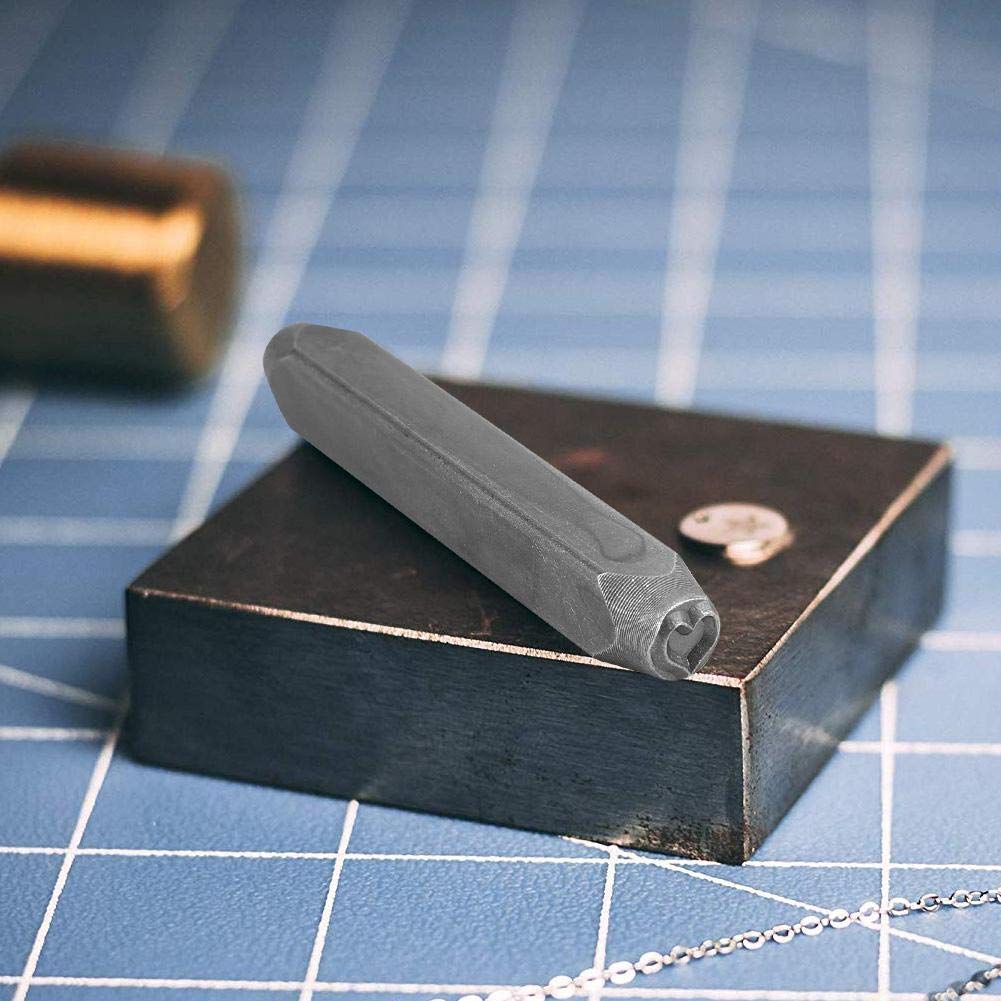 Kit Timbri Metallici 6mm - Lettere E Numeri Per Marchiare Metallo E Legno - Foto 7