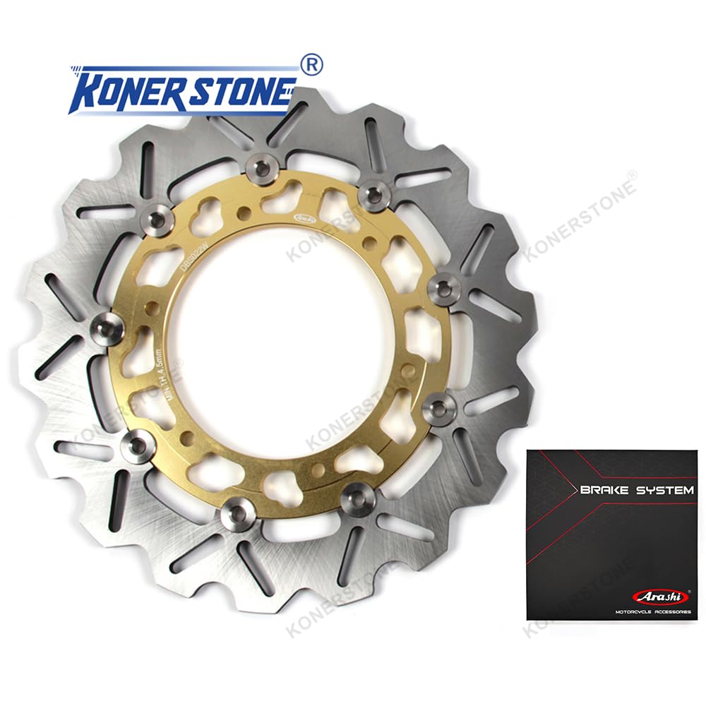 Discos de freno delanteros para FJR1300 2001-2004/ XJR1300 1999-2017/ XV1900 ROADLINER 2006 Accesorios de motocicleta FJR XJR 1300 XV 1900 Gold 2000