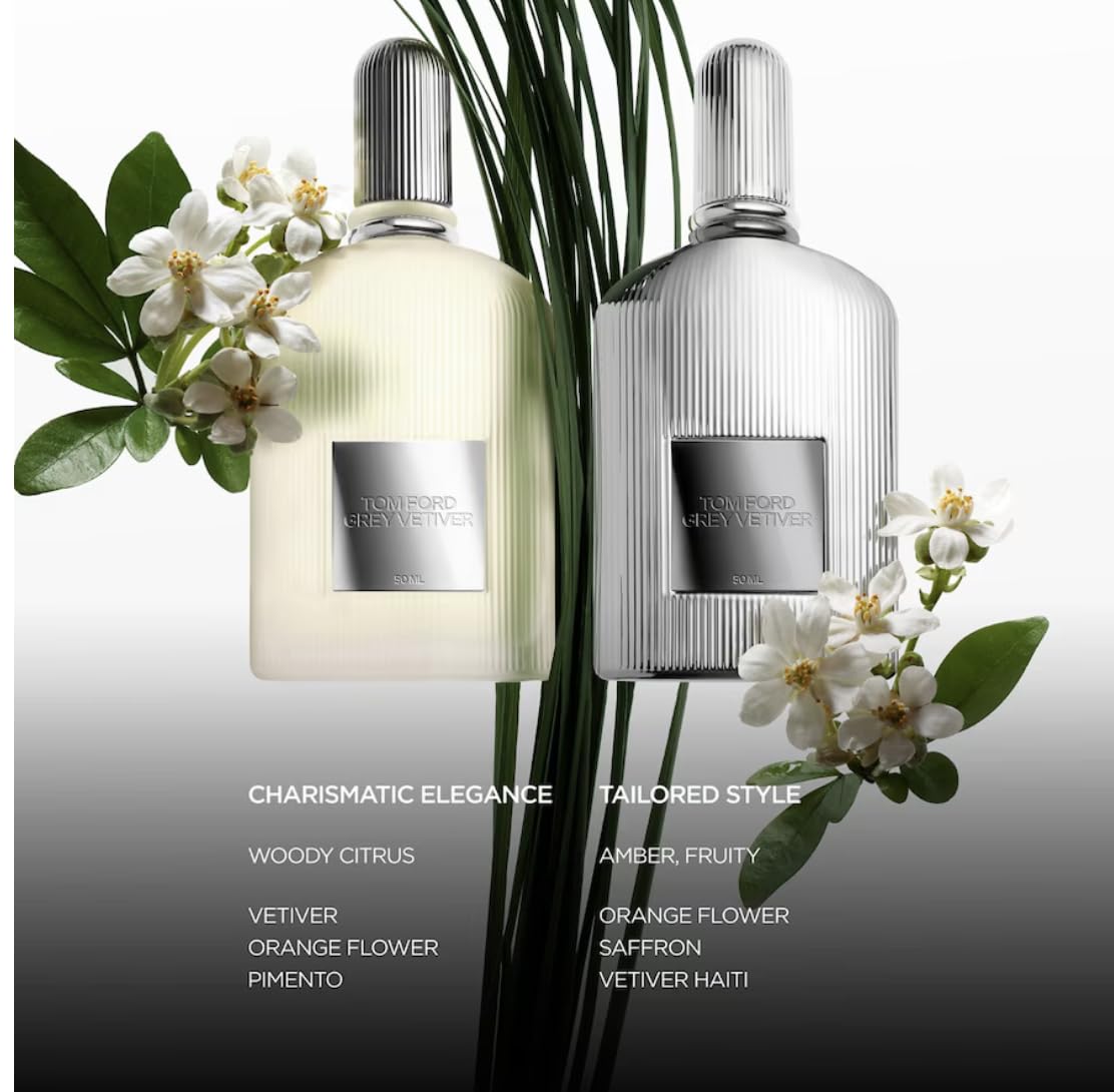 Amazon | Tom Ford Grey Vetiver Parfum トムフォード グレー