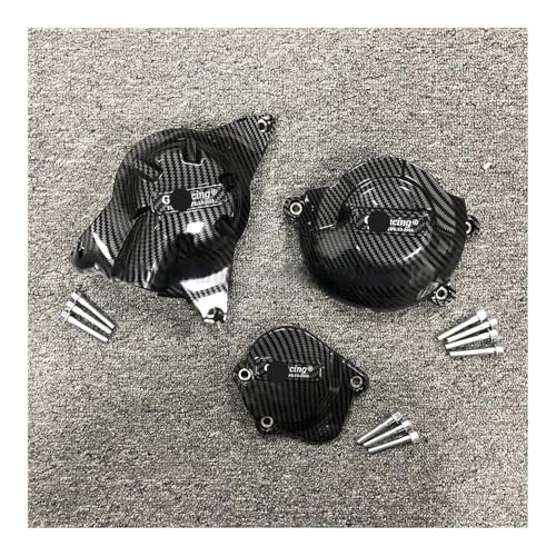 Protection latérale moteur YZF-R6 et carter couvercle stator gauche 2006-2023