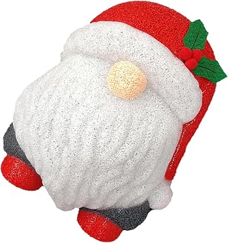 Gnome Santa Lampshade Snowman Outdoor Holiday Christmas Decoration Light Covers [Energy Class A]