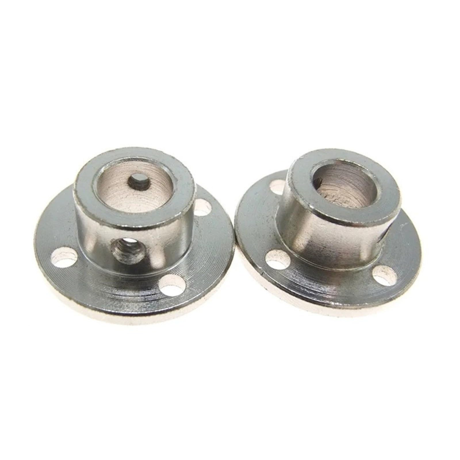 Rigid Flange Coupling 3-14mm Motor Guide Shaft Coupler Axis Fitting(8mm)