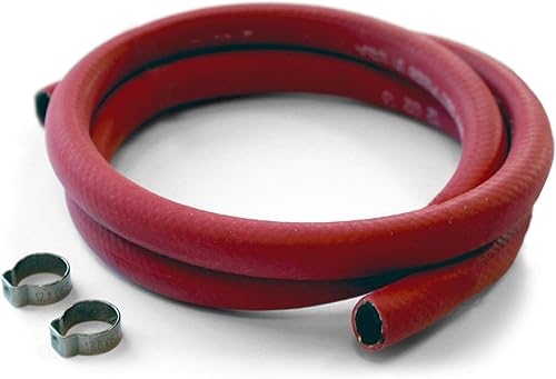 Silca 3-FOOT Manguera de repuesto con pinzas