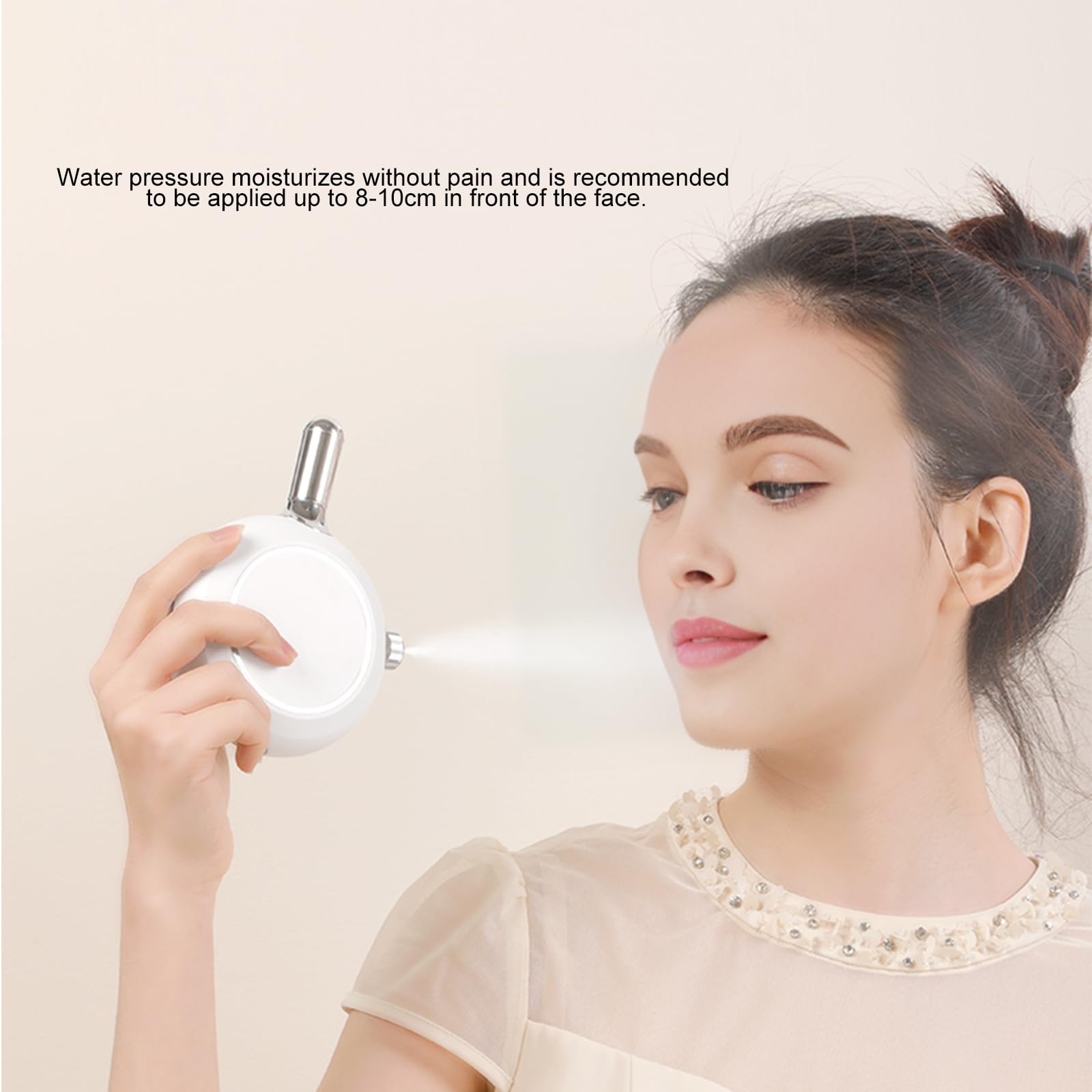 Vaporizzatore facciale SPA+, Best Professional Nano Ionic Warm Mist, nebulizzatore viso da donna, umidificatore portatile, per pulire e stringere la pelle, idratazione quotidiana per il massimo