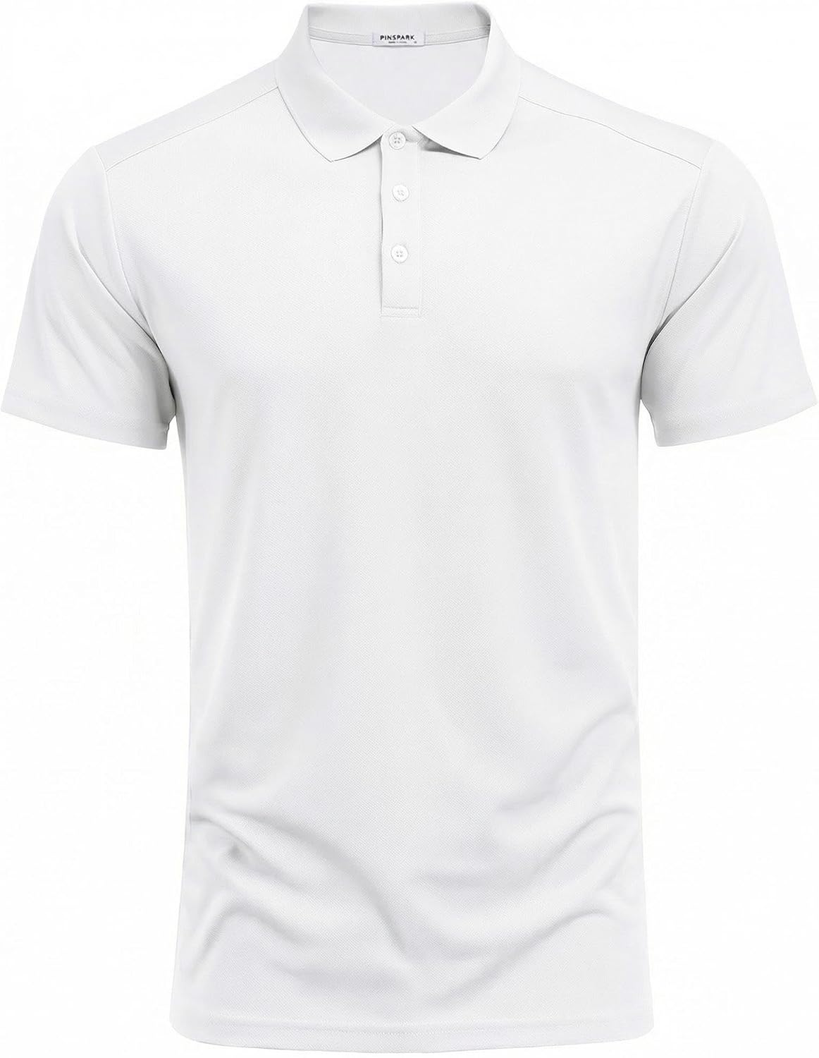 PINSPARK Men’s Golf Polo Deal: Save 64% at Amazon