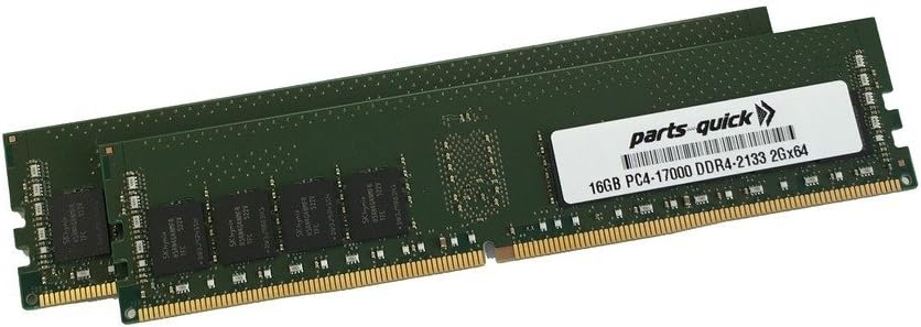 32GB (2 X 16GB) Kit Memory for HP Workstation Z240 Tower DDR4 2133MHz DIMM RAM