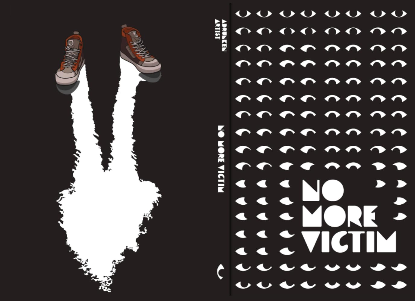 NO MORE VICTIM: An Illustrated Psychological Crime Thriller