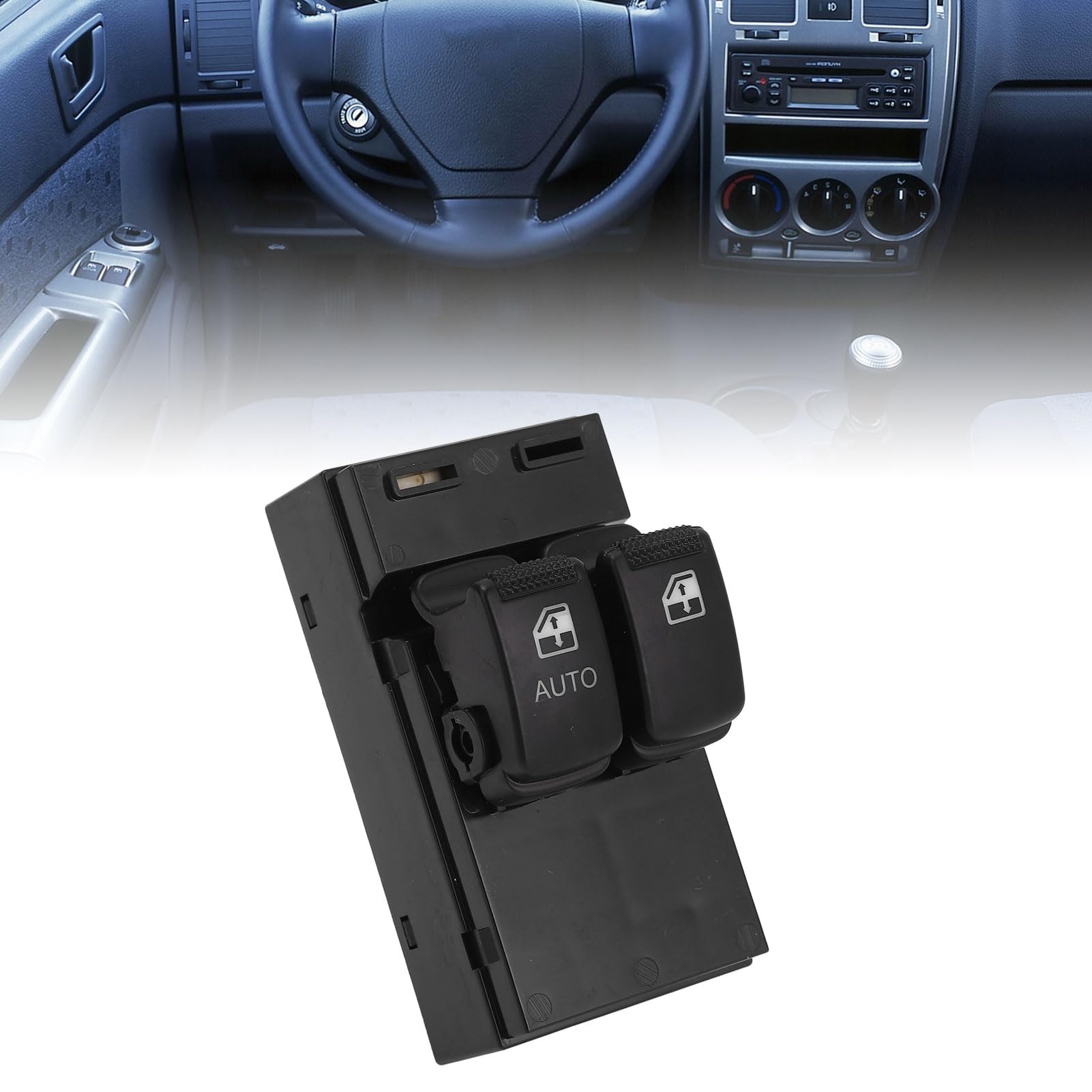 KIMISS Commutateur De Fenêtre électrique Commutateur De Commande Côté