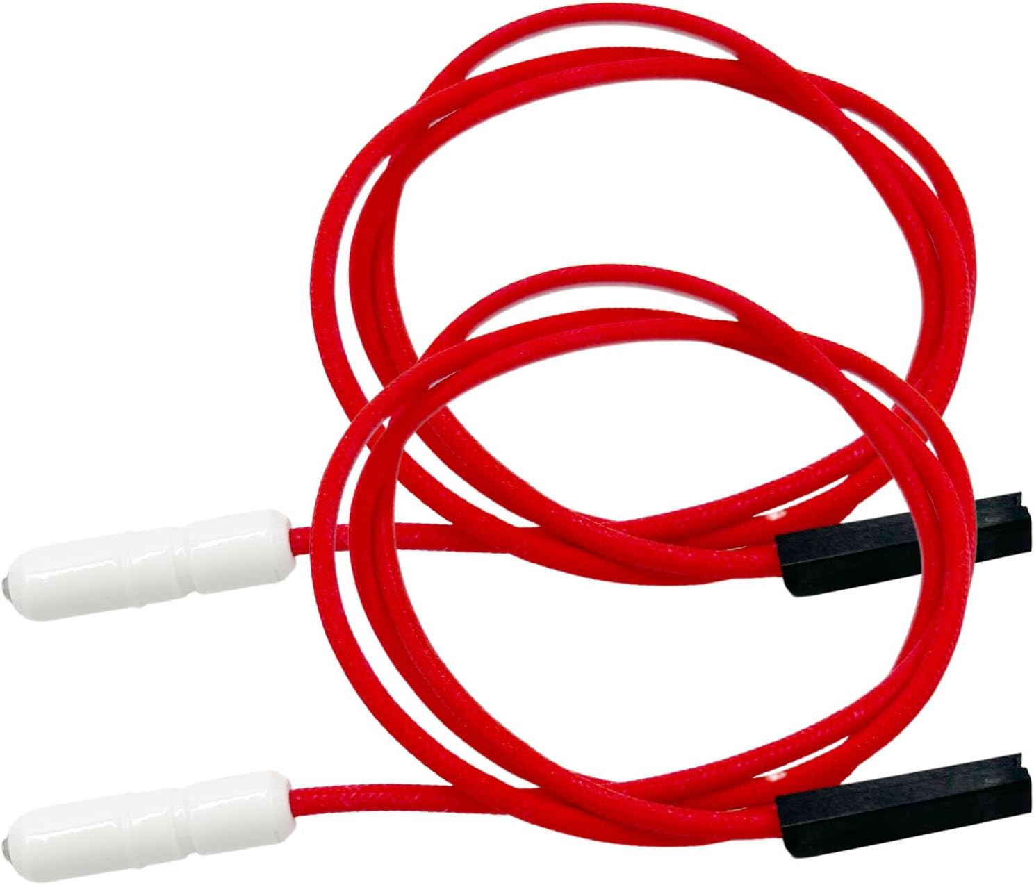 MENSI Replacement Ceramic Electrode for Whirlpool W10209656 W10112313 Gas Range Surface Burner Igniter Spark Electrode, 2 Packs
