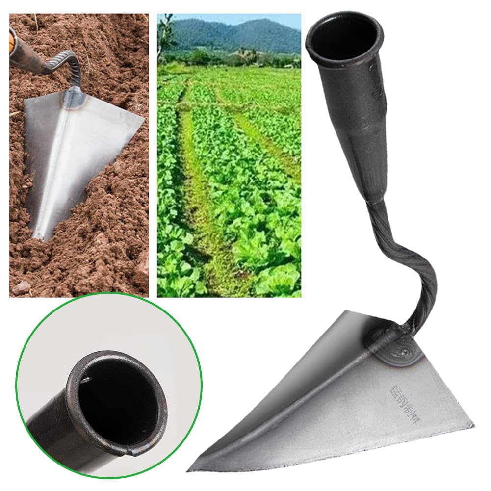 Farm Tools - Azadas de arado para tierra agrícola, torneado de tierra suelta, arado manual, rastrillo, equipo agrícola (estilo A)