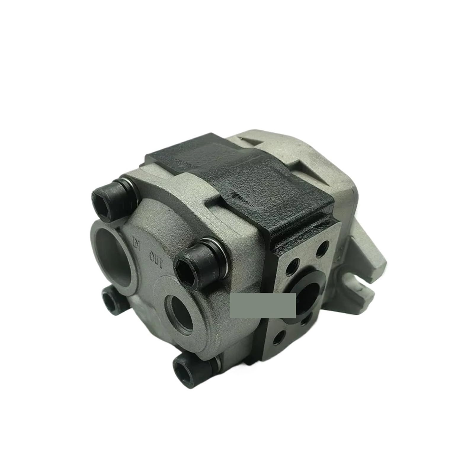 BFSYDLUJ High Pressure Gear Pumps SGP1-25A1H1-R321C SGP1-32A1H1-L375C Hydraulic Gear Oil Pump Spline Shaft 13Teeth(SGP1-25A1H1-R321C)