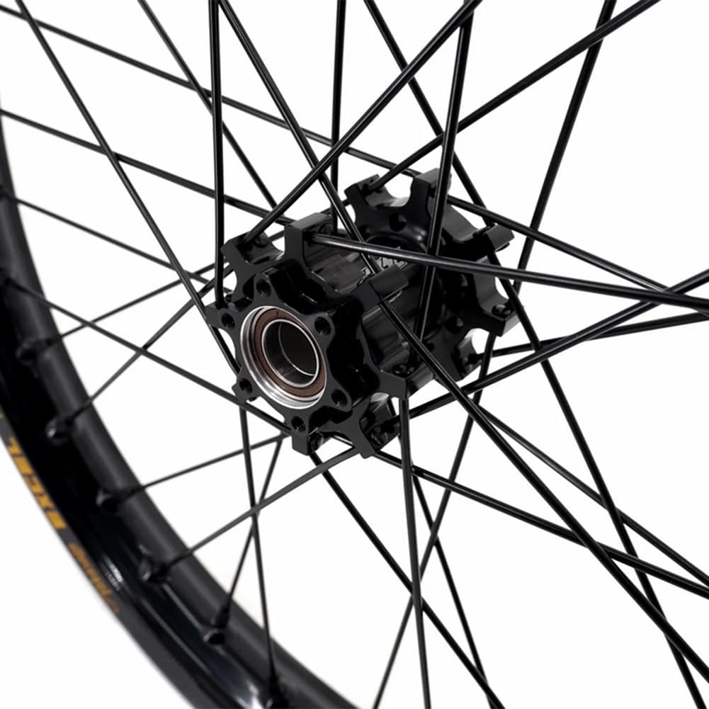 KKE 1.6 * 19 & 1.85 * 16 E-moto Dirt Bike Electric Spoked Wheels Takasago EXCEL Rims Fit Talaria Sting MX3 / R MX4